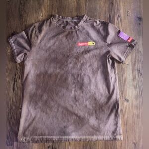 Supreme custom Brown T-Shirt
